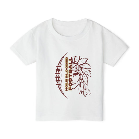 Noble Blooded Football Toddler T-Shirt