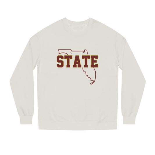 Roll Tribe - "STATE X STATE" Unisex Crew Neck Sweatshirt