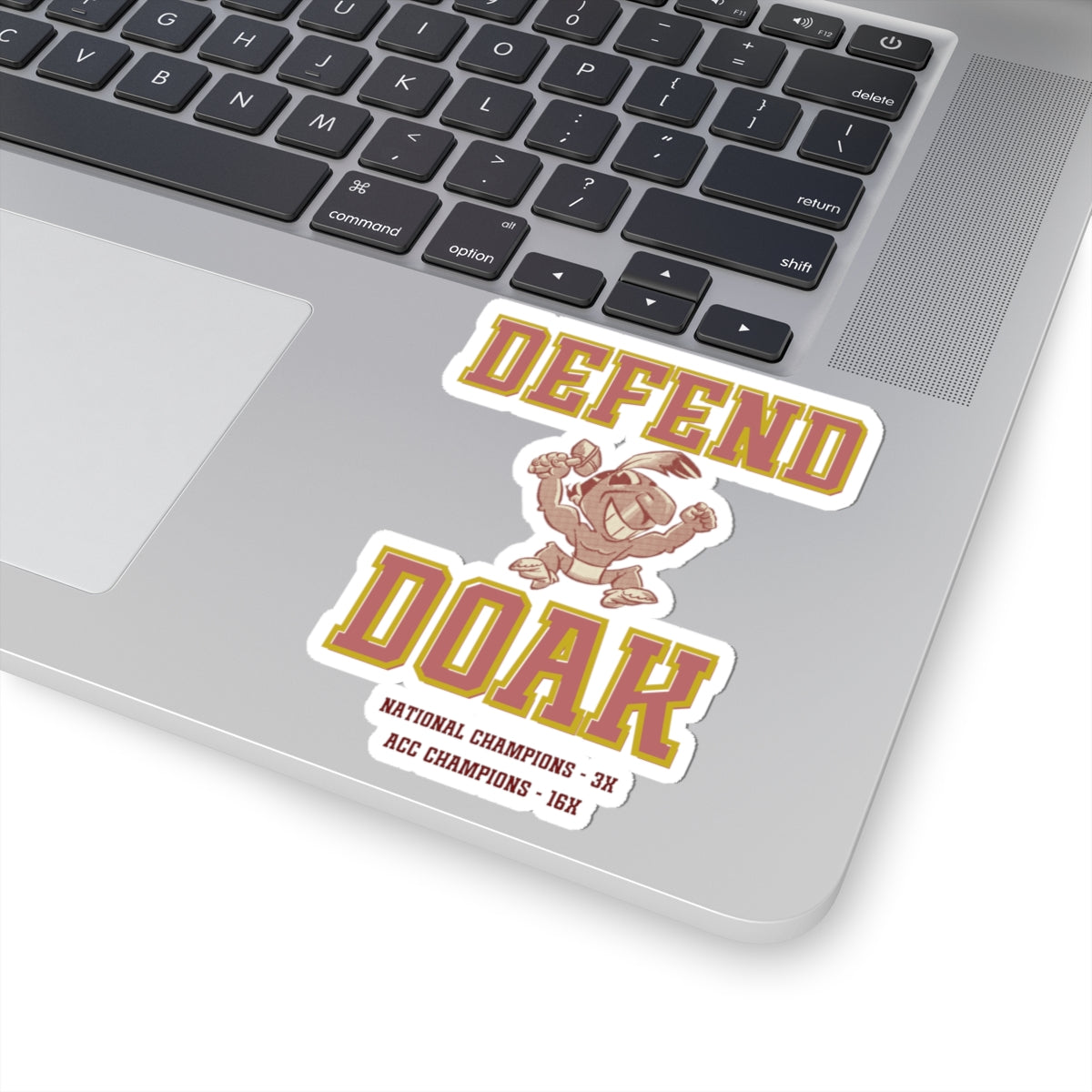 Gameday - "DEFEND DOAK" Kiss-Cut Stickers