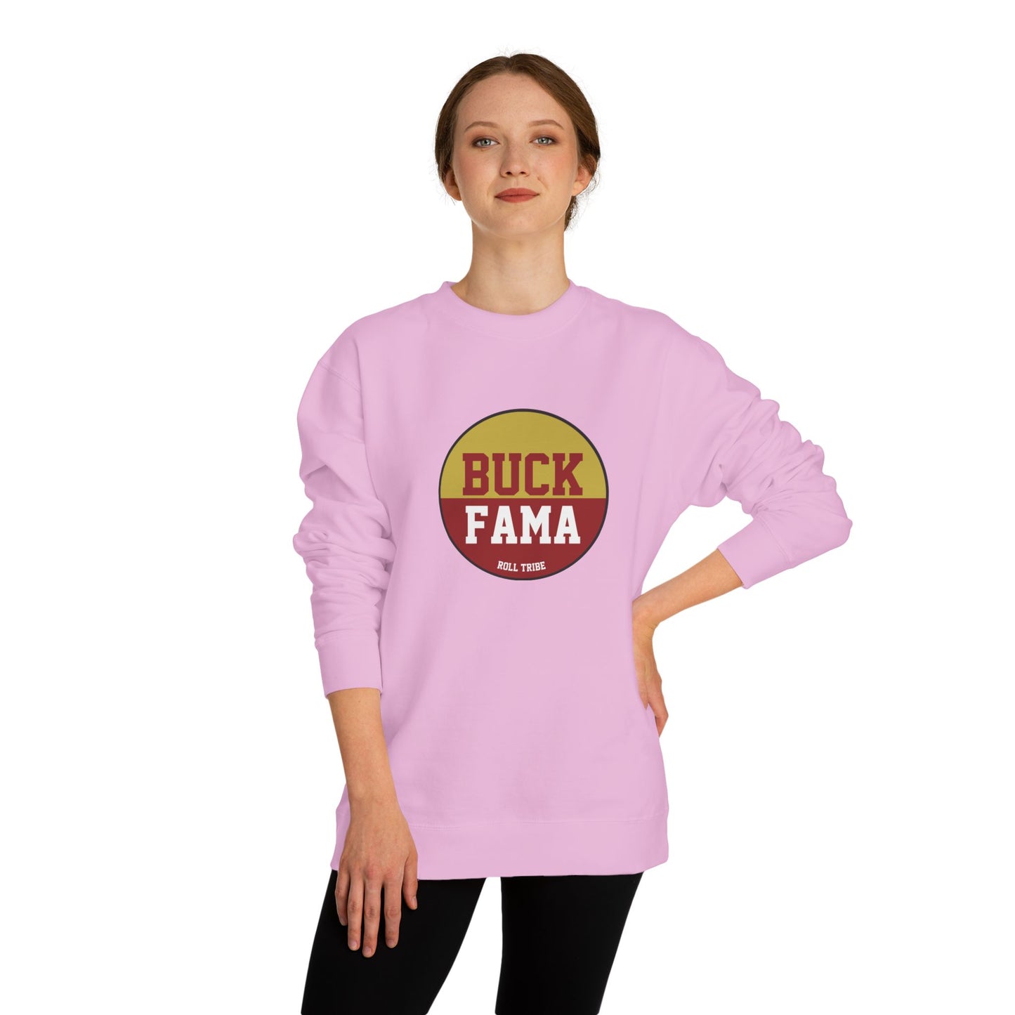 Gameday - "BUCK FAMA" Button Unisex Cozy & Trendy Sweatshirt