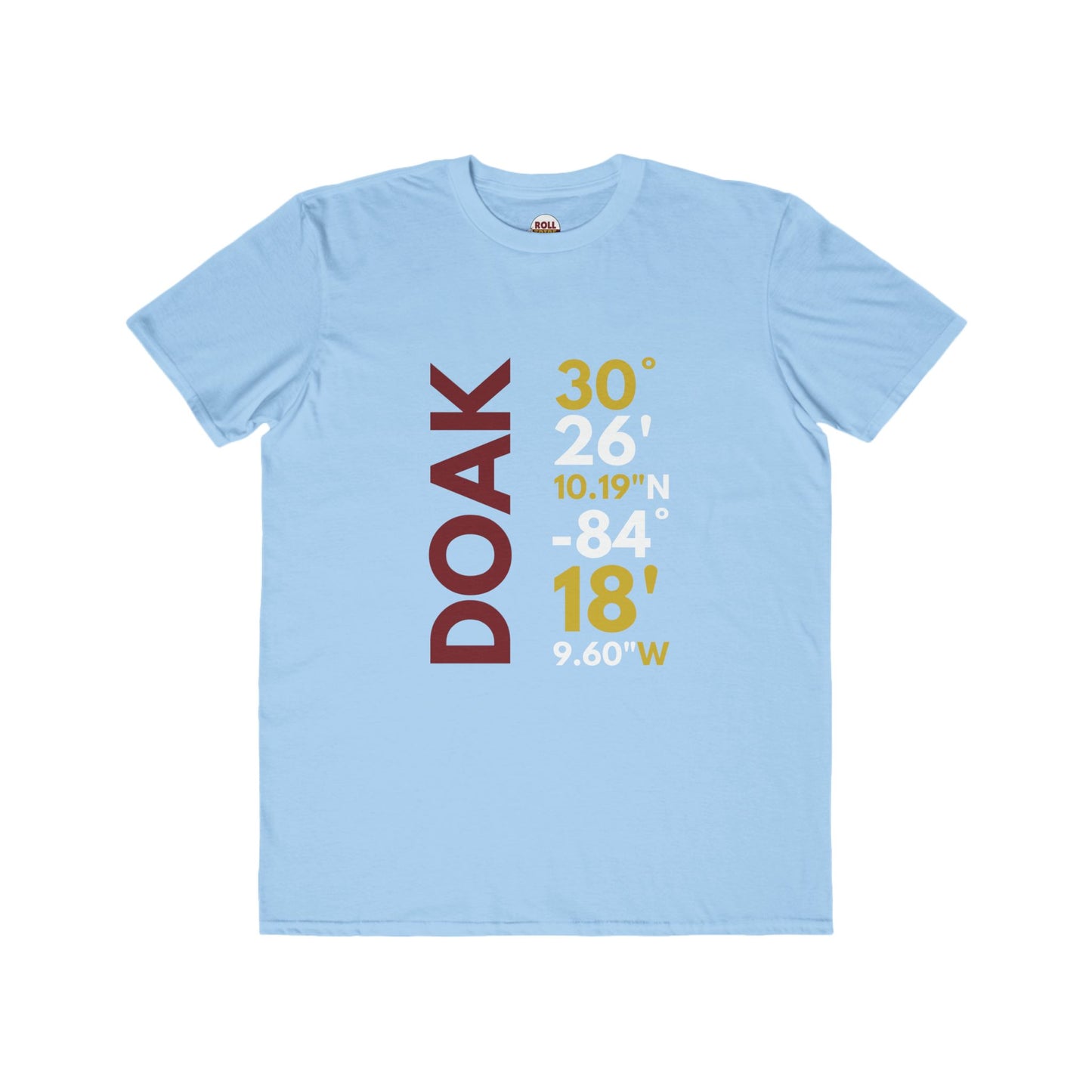 Gameday - "DOAK Coordinates" Men's Lightweight Fashion Tee