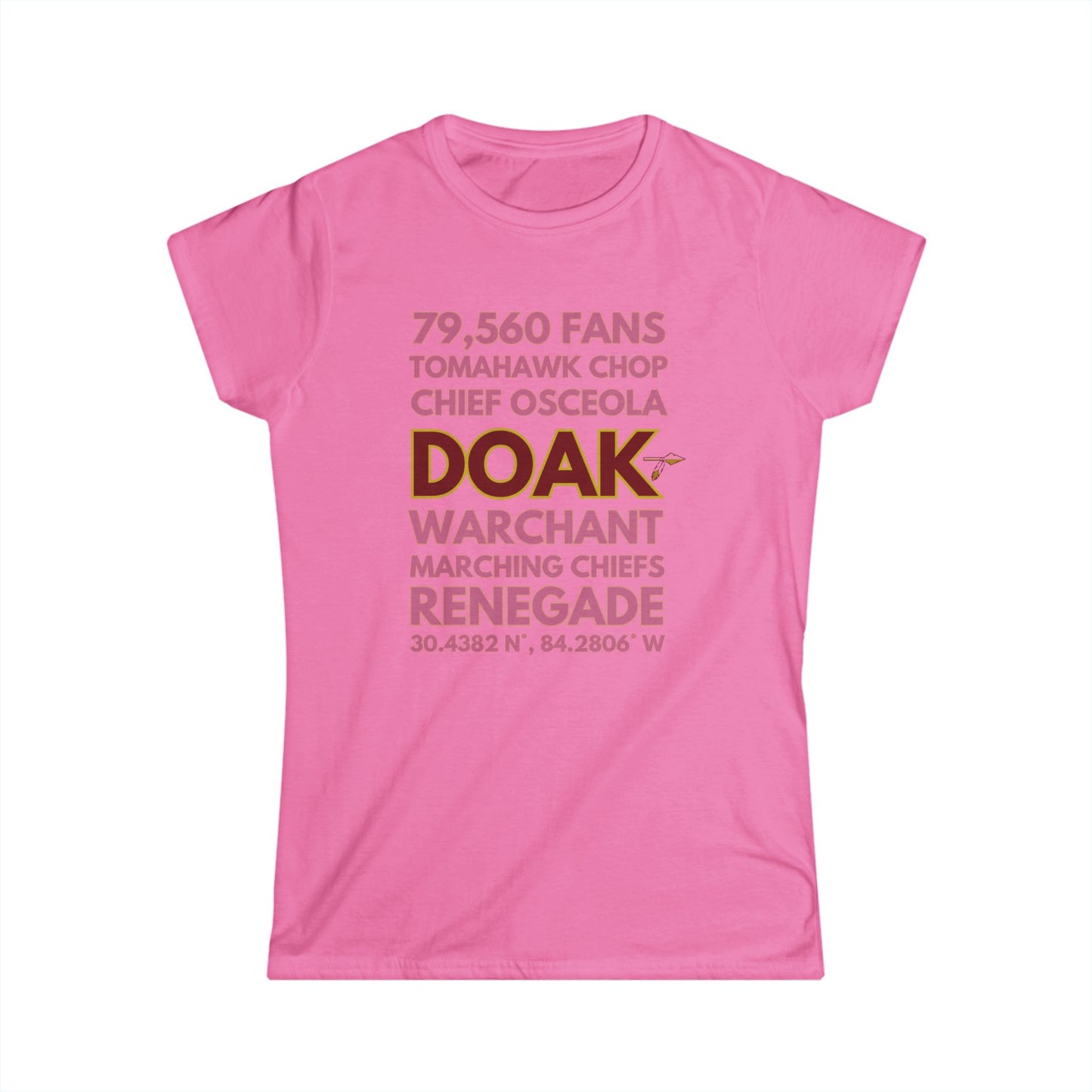 Tribal Traditions "DOAK" Women's Softstyle Tee