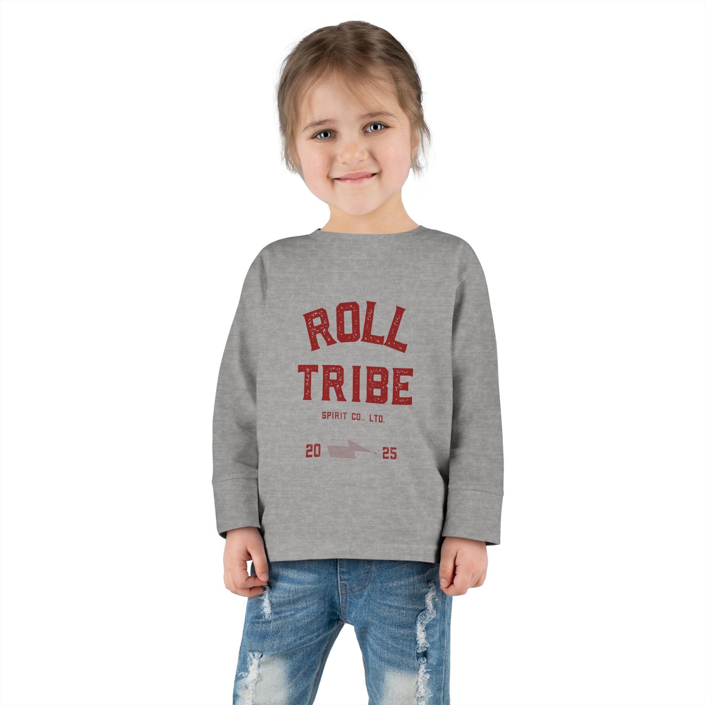 Roll Tribe #1 Spirit Co. 2025 - Youth Long-Sleeve T-Shirt