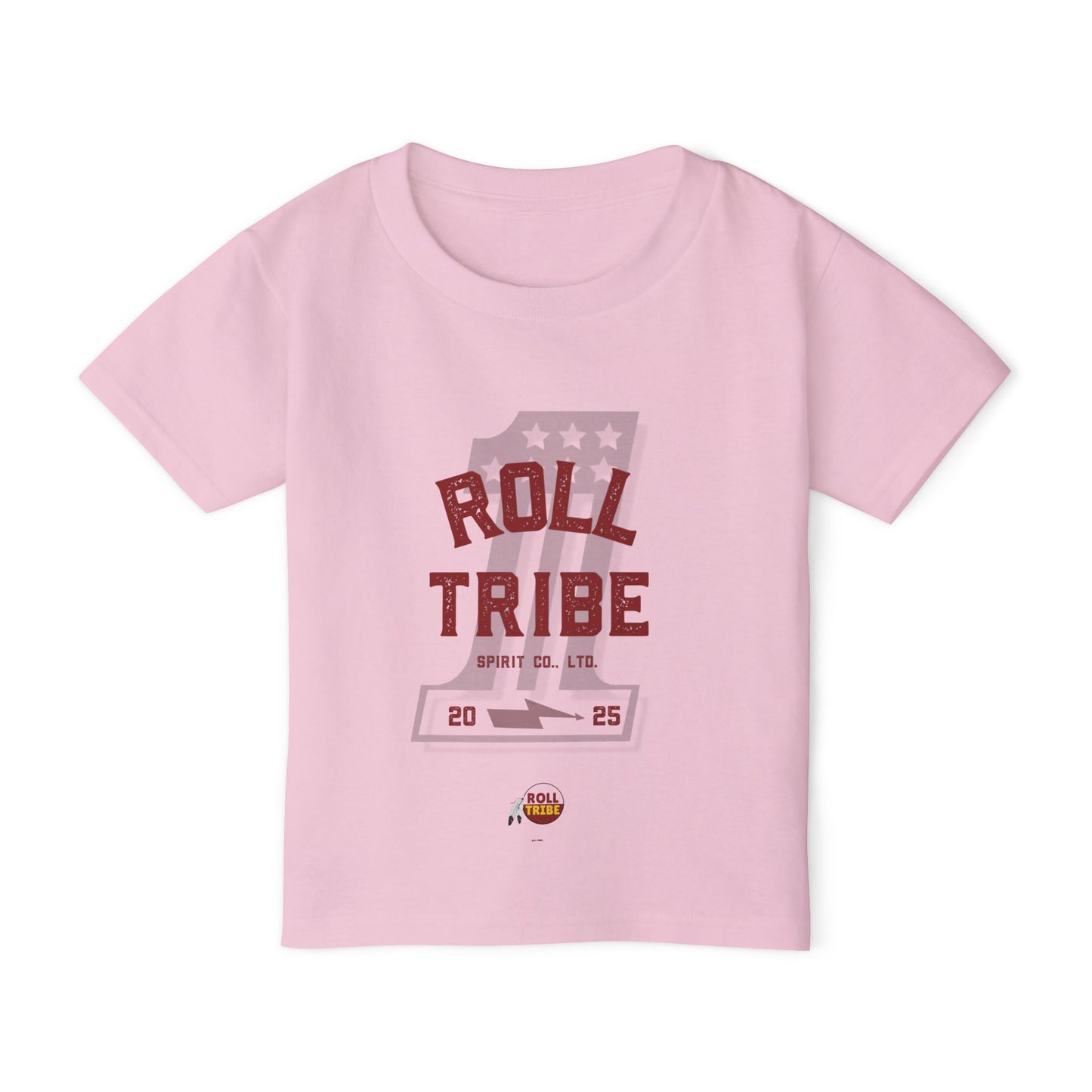 Roll Tribe #1 Heavy Cotton™ Toddler T-Shirt