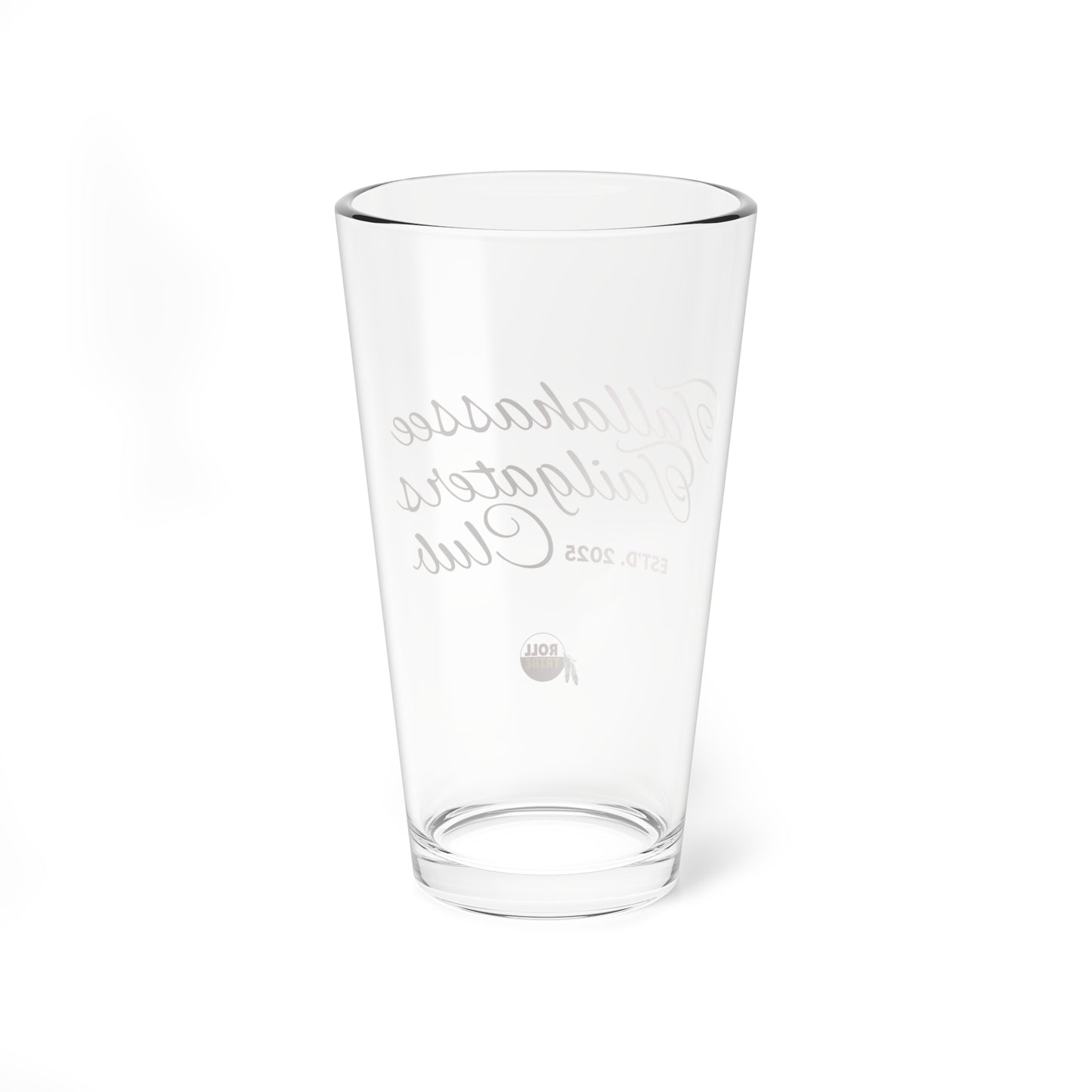 Gameday - "Tallahassee Tailgaters Club"  Mixing Glass - 16oz