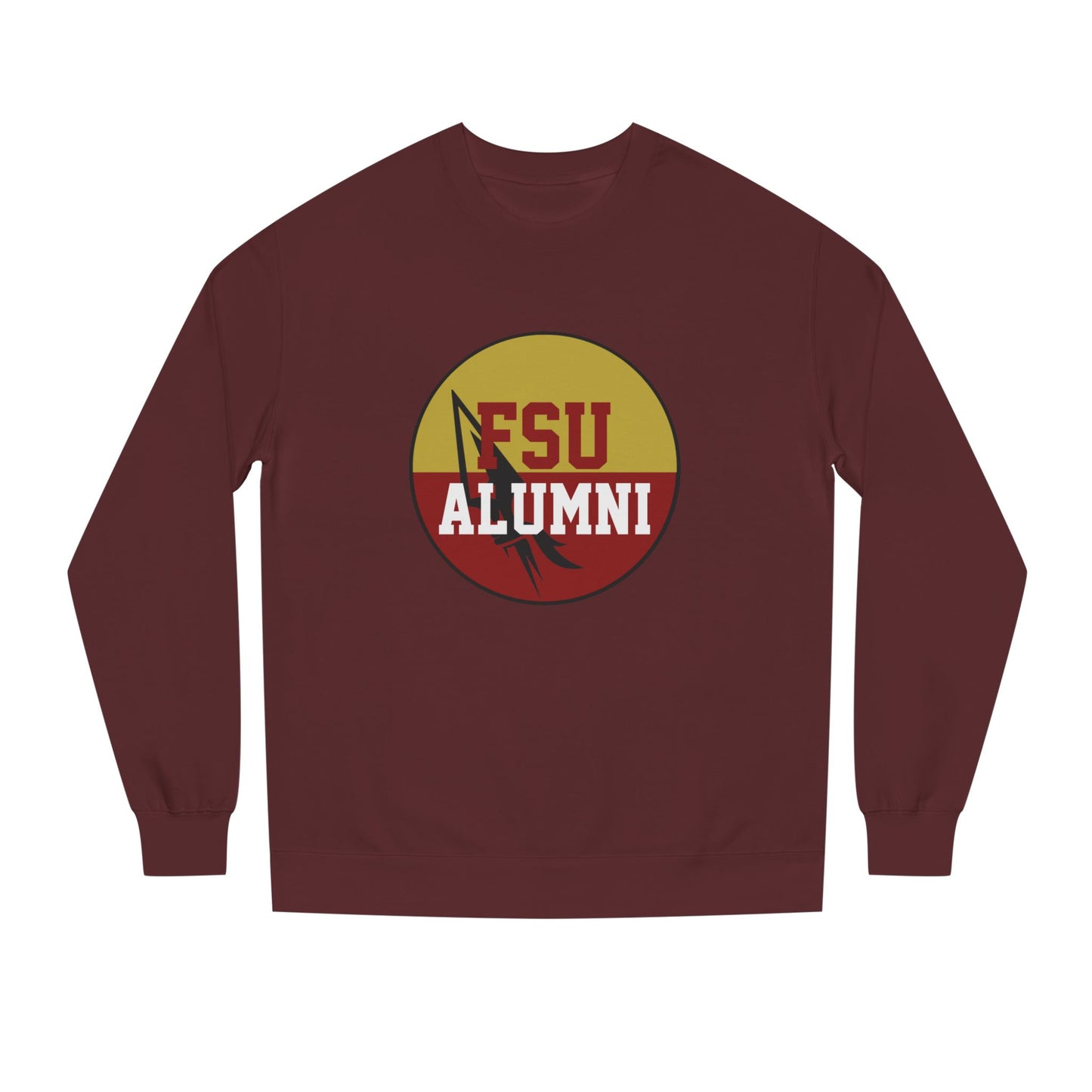Gameday - "FSU ALUMNI Button" Unisex Crew Neck Sweatshirt