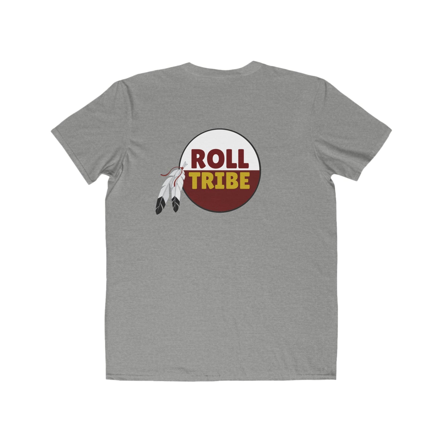 Roll Tribe - "Upside Down" Men's Lightweight Fashion Tee