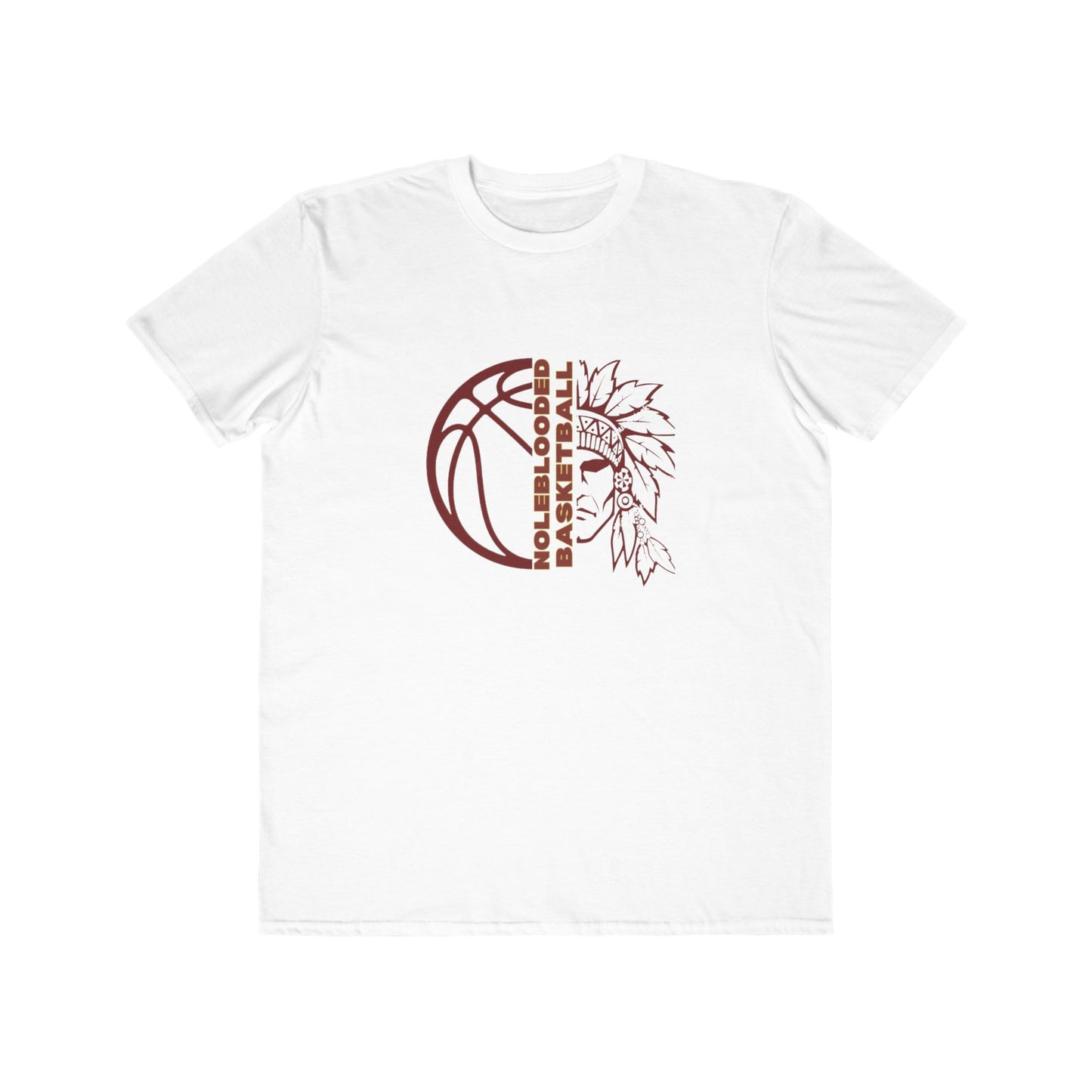 Noleblooded Athletics - Basketball Men's Double-Sided, Lightweight Tee