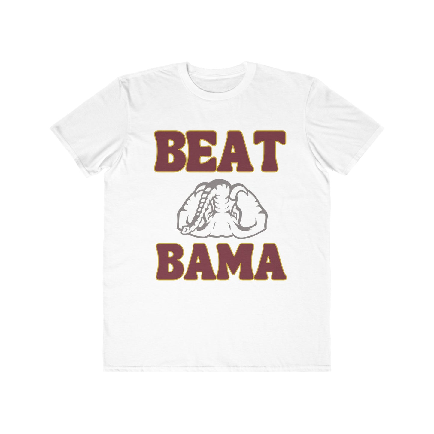 Roll Tribe - "Upside Down Elephant" Men's Lightweight Tee