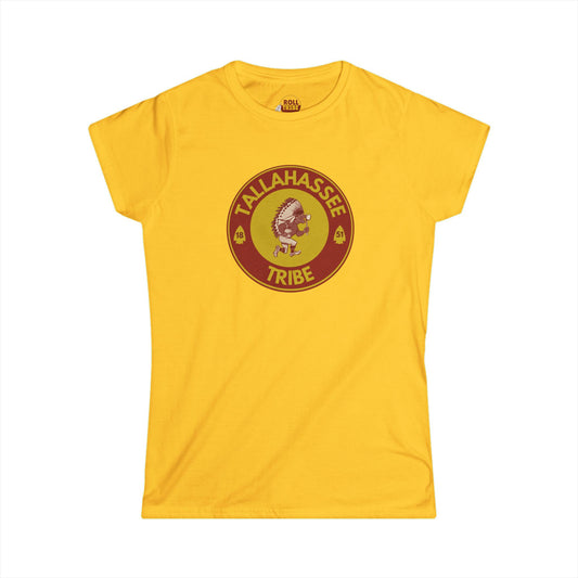 Roll Tribe "Tallahassee Tribe" Women's Softstyle Tee