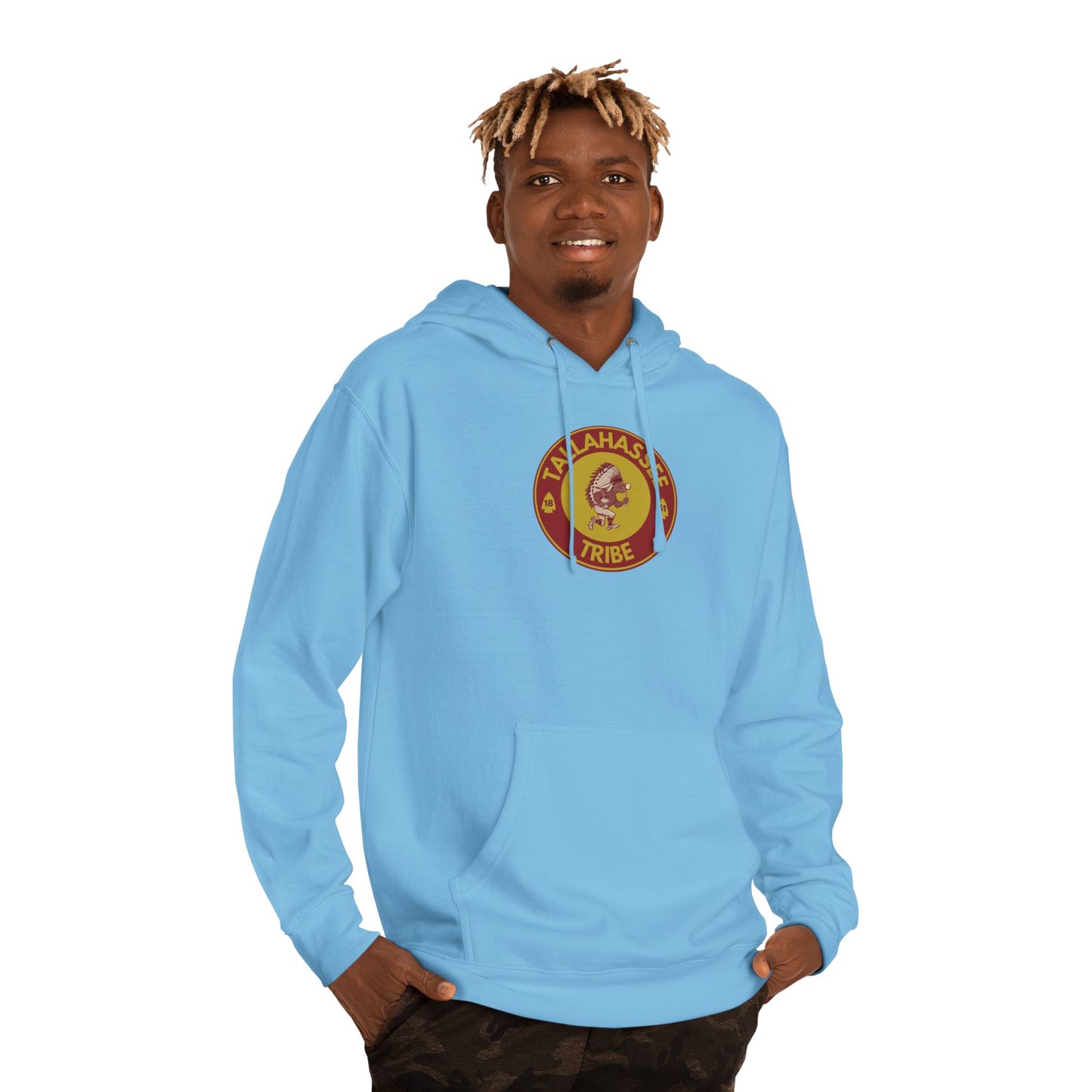 Roll Tribe "Tallahassee Tribe" Unisex Hooded Sweatshirt