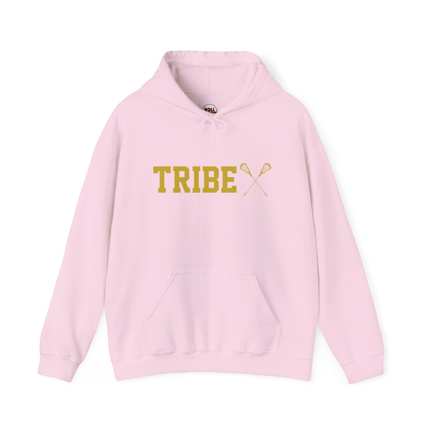 Gameday - "TRIBE Lacrosse" Unisex Heavy Blend Sweatshirt with Front and Back Design