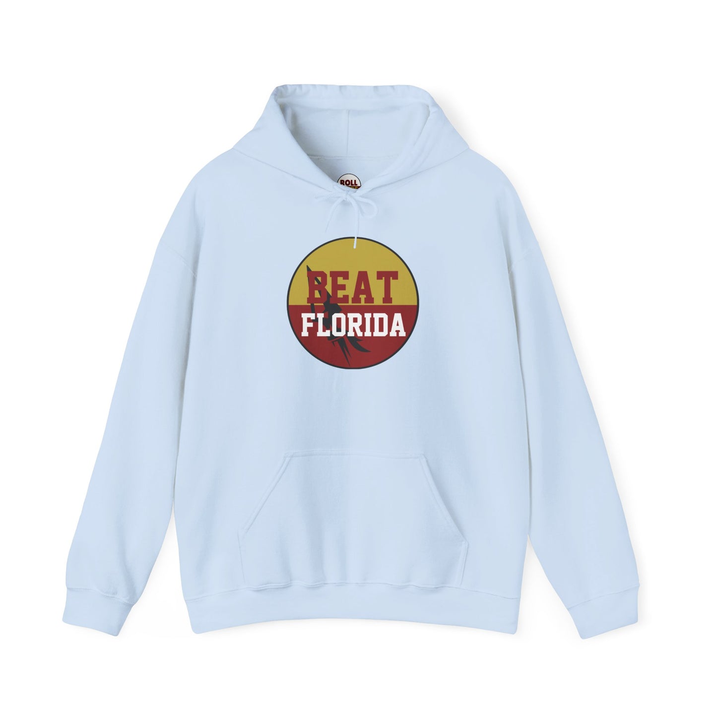 Gameday - "BEAT FLORIDA Button" Unisex Heavy Blend™ Hooded Sweatshirt