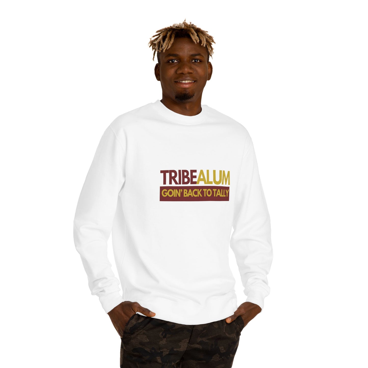 Roll Tribe - "TRIBE ALUM"  Unisex Sweatshirt