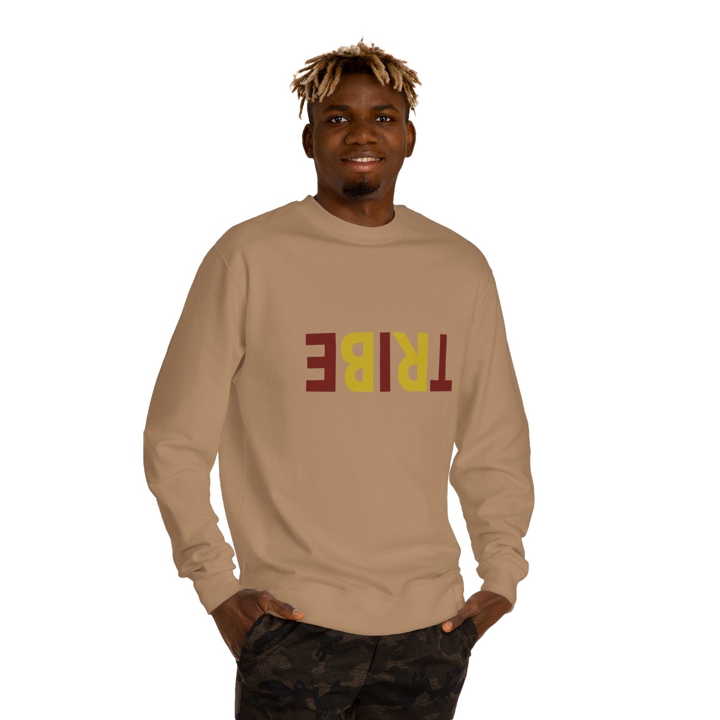 Roll Tribe - "Upside Down" Unisex Crew Neck Sweatshirt