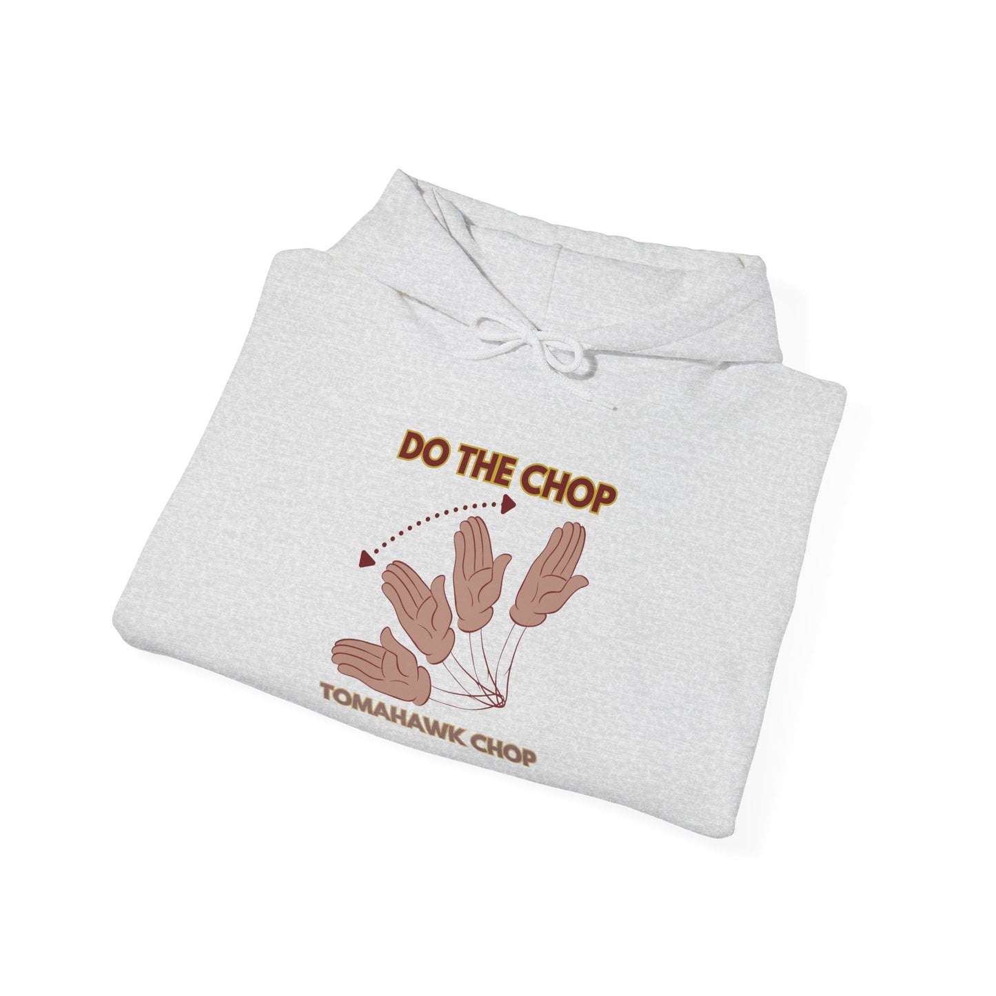 Roll Tribe - "Do The Chop" Unisex Heavy Blend Hoodie