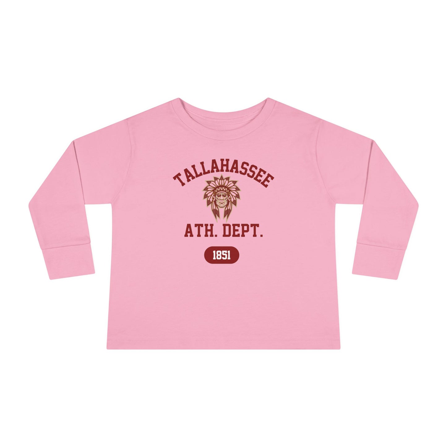 Tallahassee Athletics Dept. Toddler Long Sleeve Tee