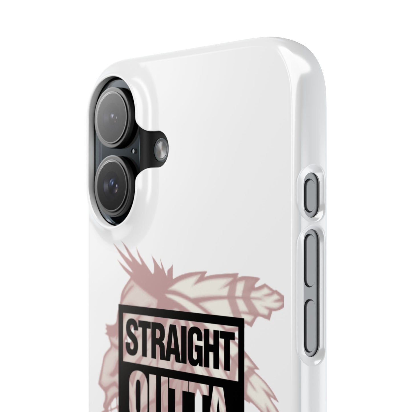Roll Tribe -"Straight Outta Tally" Slim Phone Case