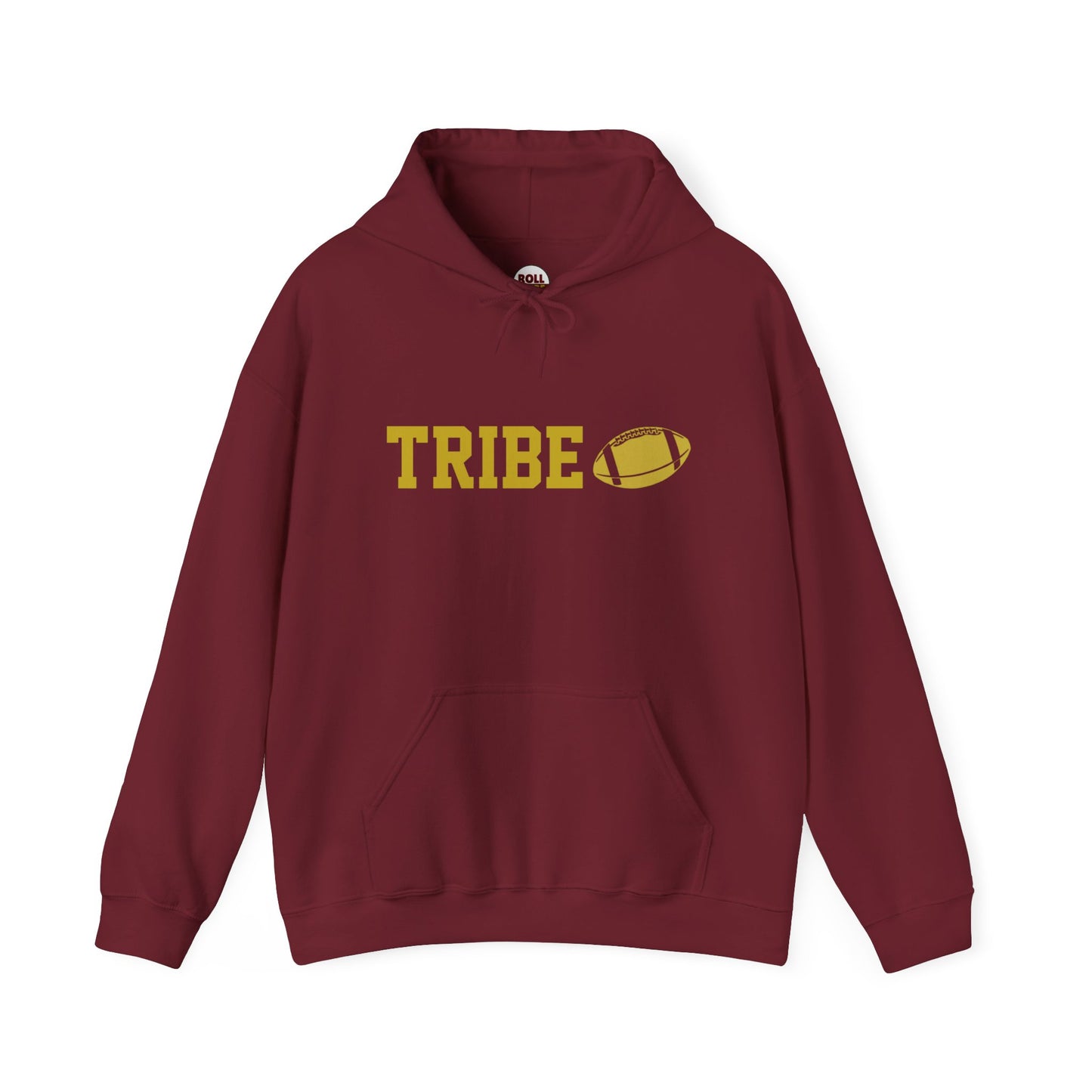 Gameday - "TRIBE Football" Unisex Hooded Sweatshirt