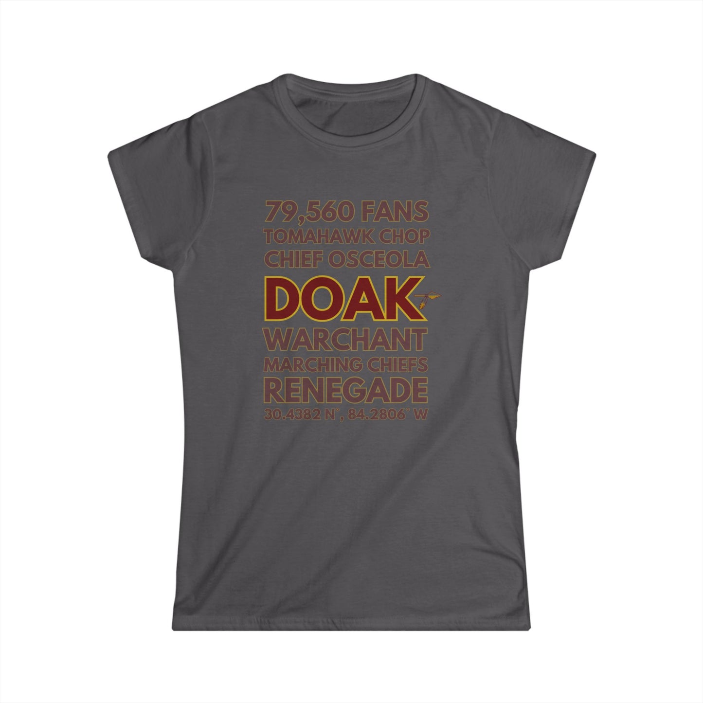 Tribal Traditions "DOAK" Women's Softstyle Tee