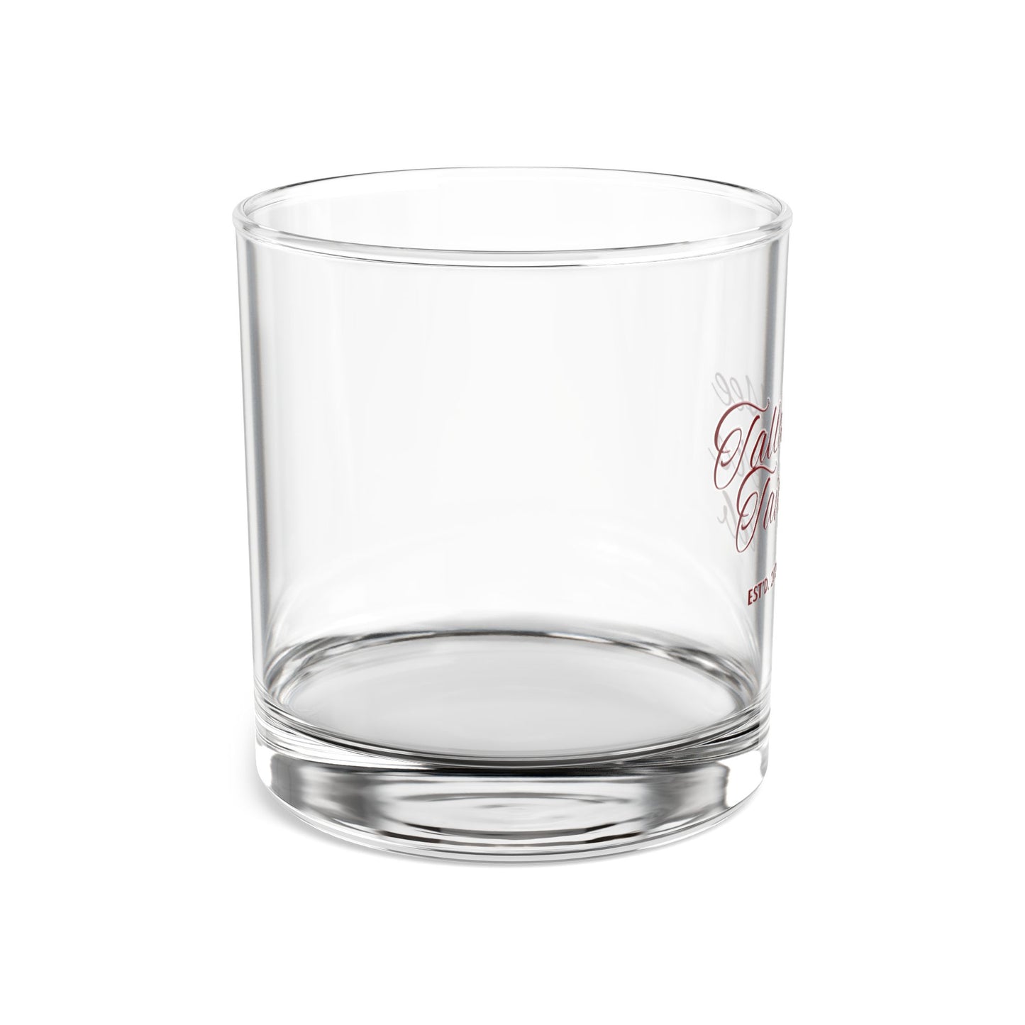 Gameday - "Tallahassee Tailgaters Club" - 10oz Crystal Whiskey Tumbler