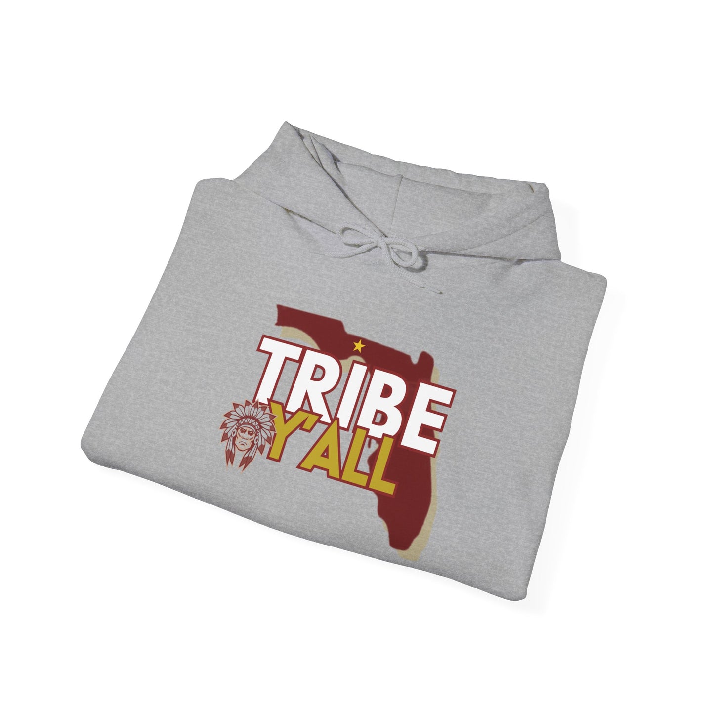 Tribal Traditions "Tribe Y'all" Unisex Hooded Sweatshirt
