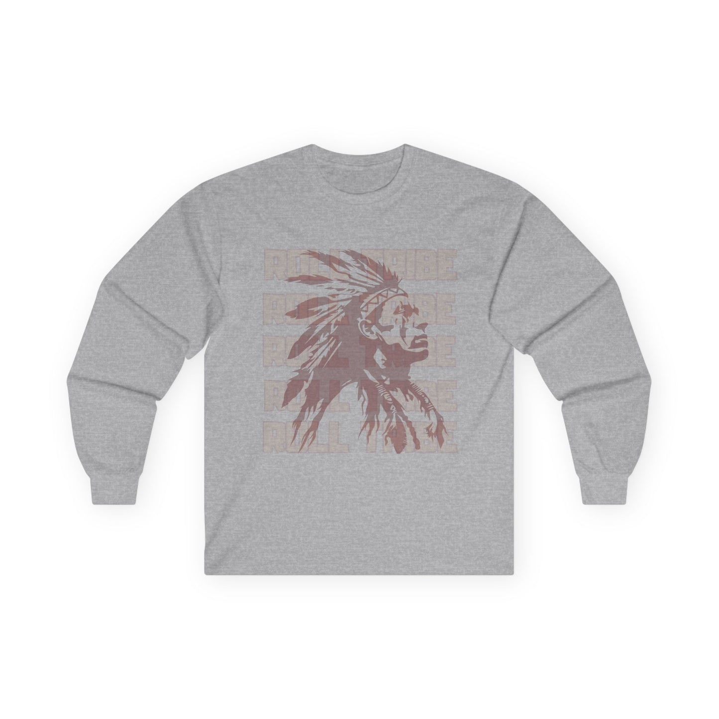 "Roll Tribe Osceola" Unisex, Double-Sided Long Sleeve Tee