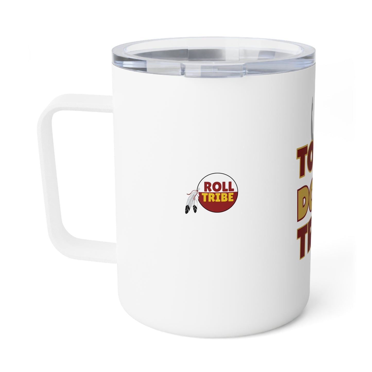 Gameday - "Touch Down Tribe" Insulated Coffee Mug - 10oz