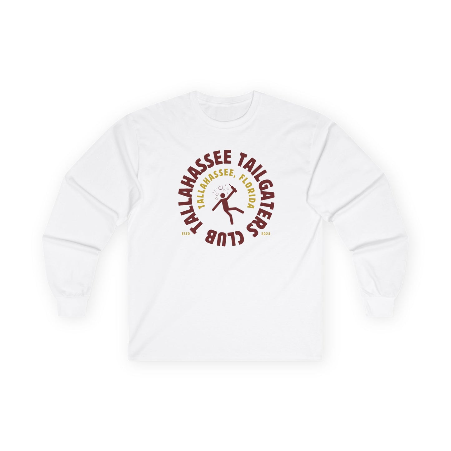 Gameday - "Tallahassee Tailgaters Club" Long Sleeve Tee