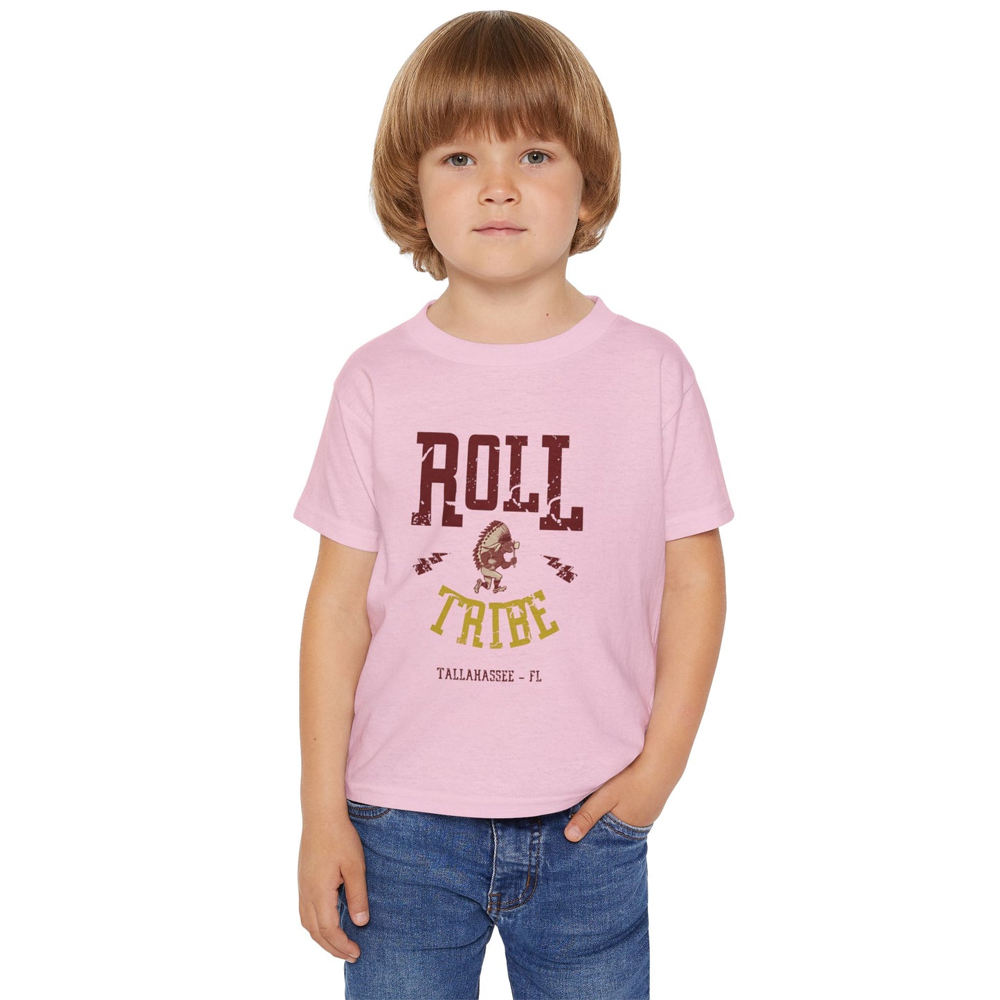 Roll Tribe "Cartoon Indian" Toddler T-Shirt