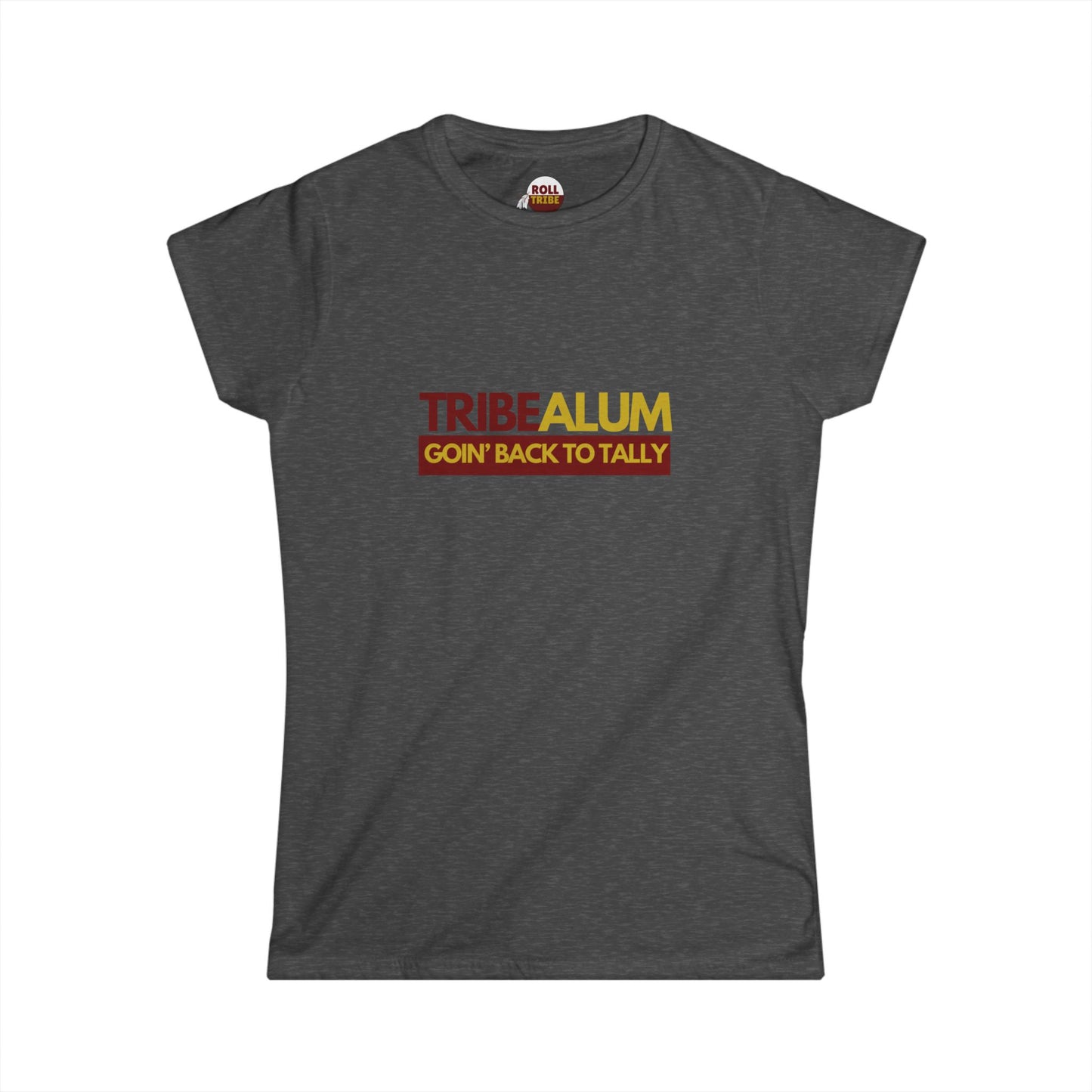 Roll Tribe - "TRIBE ALUM"  Women's Softstyle Tee