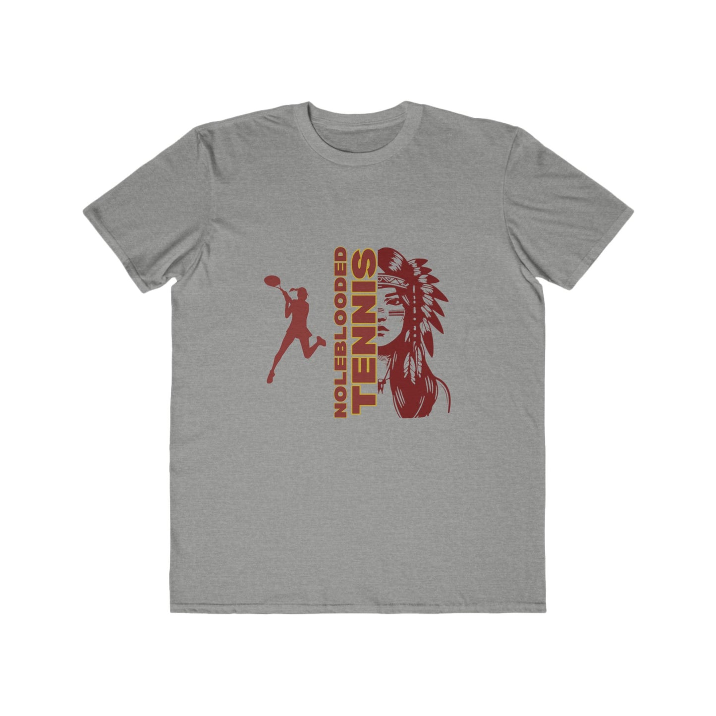 Noleblooded Athletics - Ladies Tennis Unisex Lightweight Double-Sided, Fashion Tee