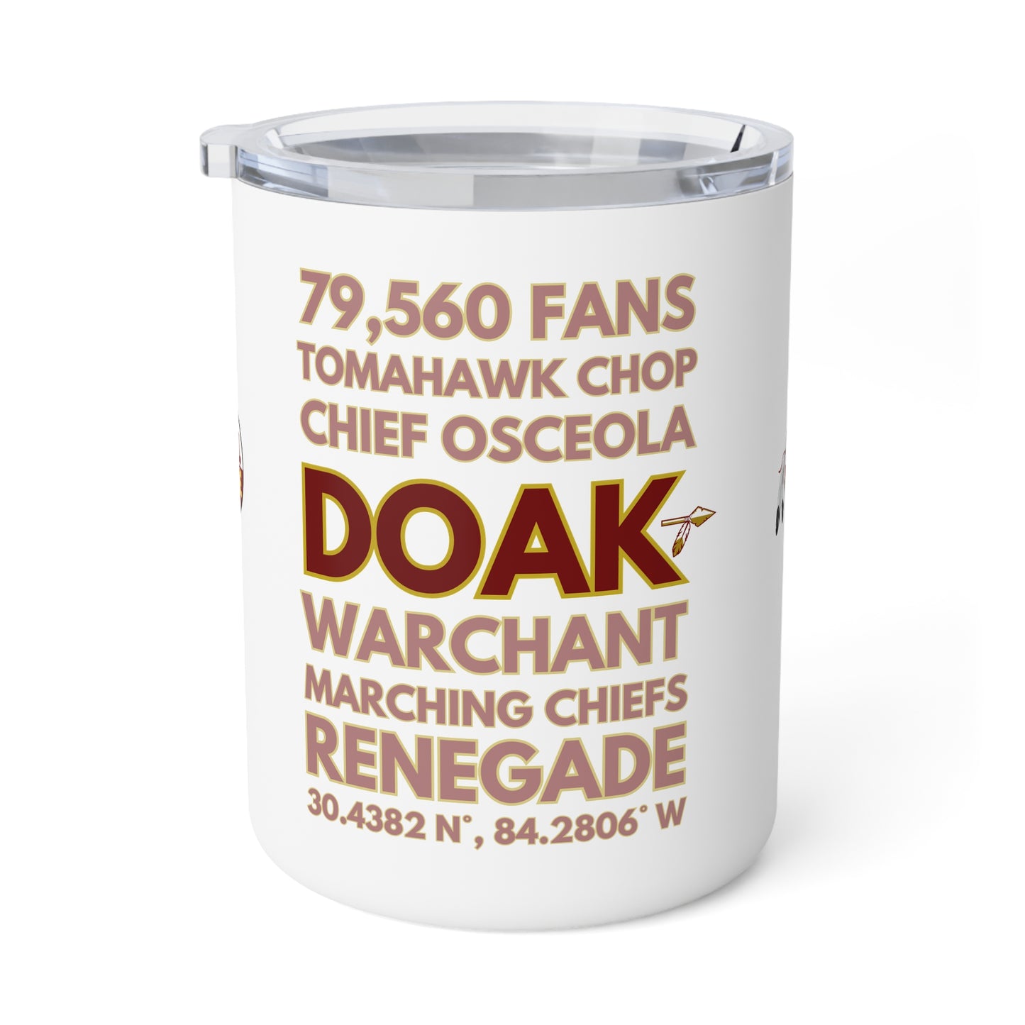 Tribal Traditions "DOAK" Insulated Coffee Mug