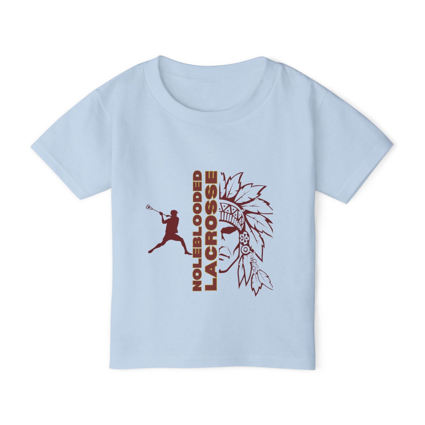 Noleblooded Athletics - Lacrosse Double-Sided, Toddler T-shirt