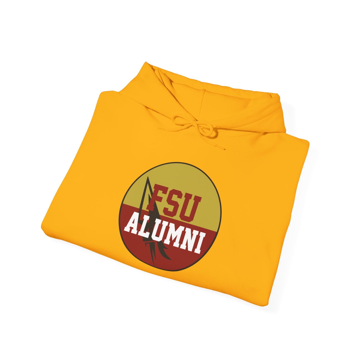Gameday - "FSU ALUMNI Button" Unisex Heavy Blend Hoodie