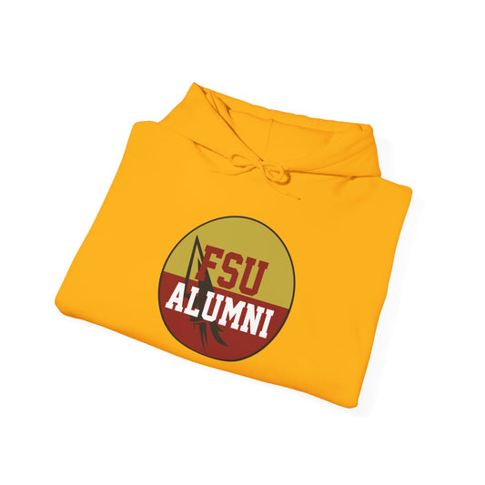 Gameday - "FSU ALUMNI Button" Unisex Heavy Blend Hoodie
