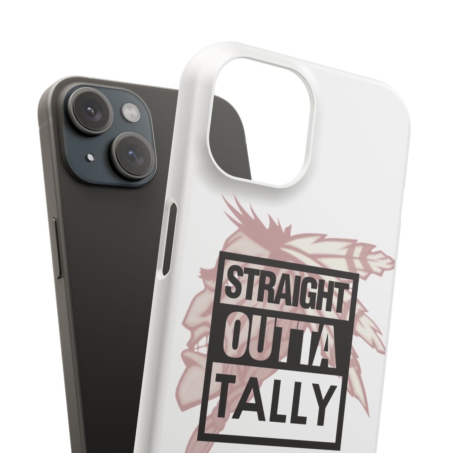 Roll Tribe -"Straight Outta Tally" Slim Phone Case
