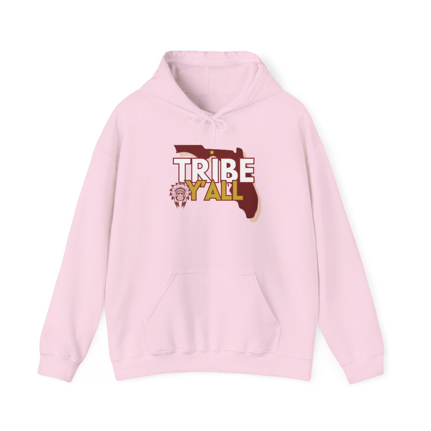Tribal Traditions "Tribe Y'all" Unisex Hooded Sweatshirt