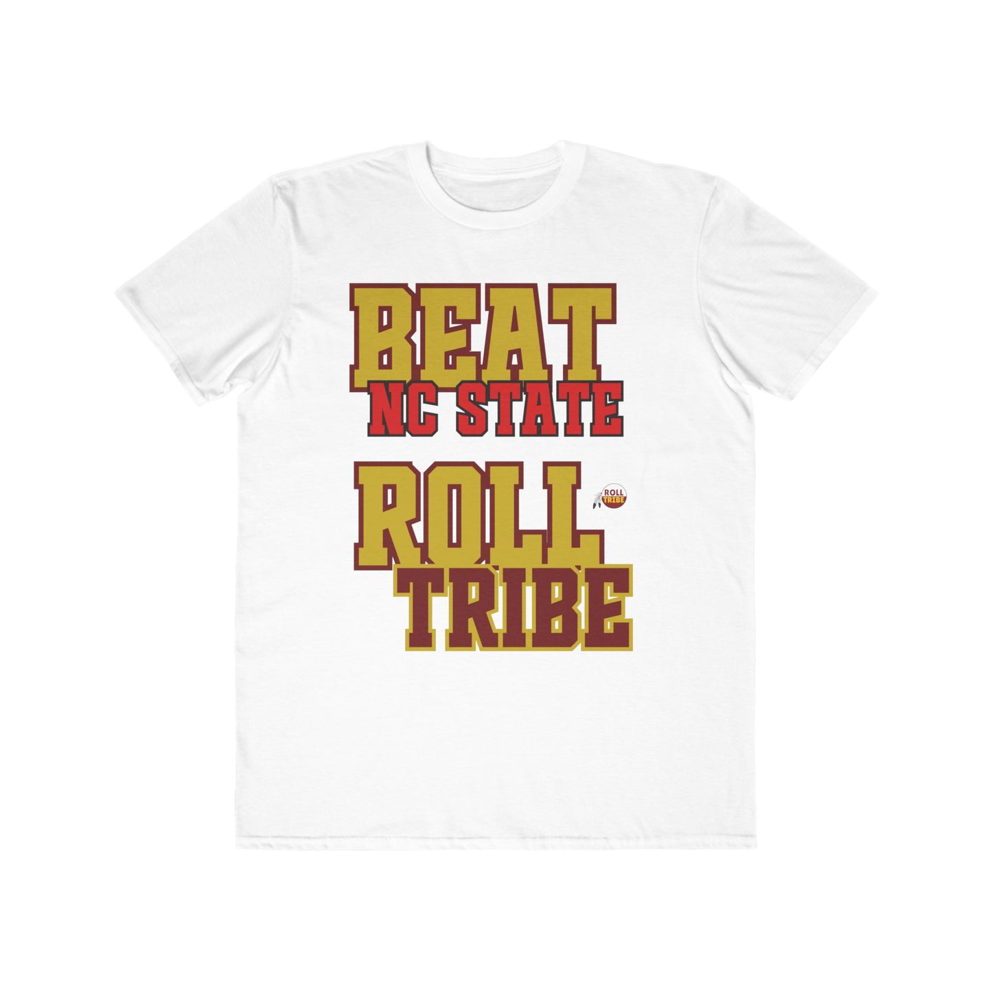 Roll Tribe "Beat NC State" Men's Lightweight Sports Tee -