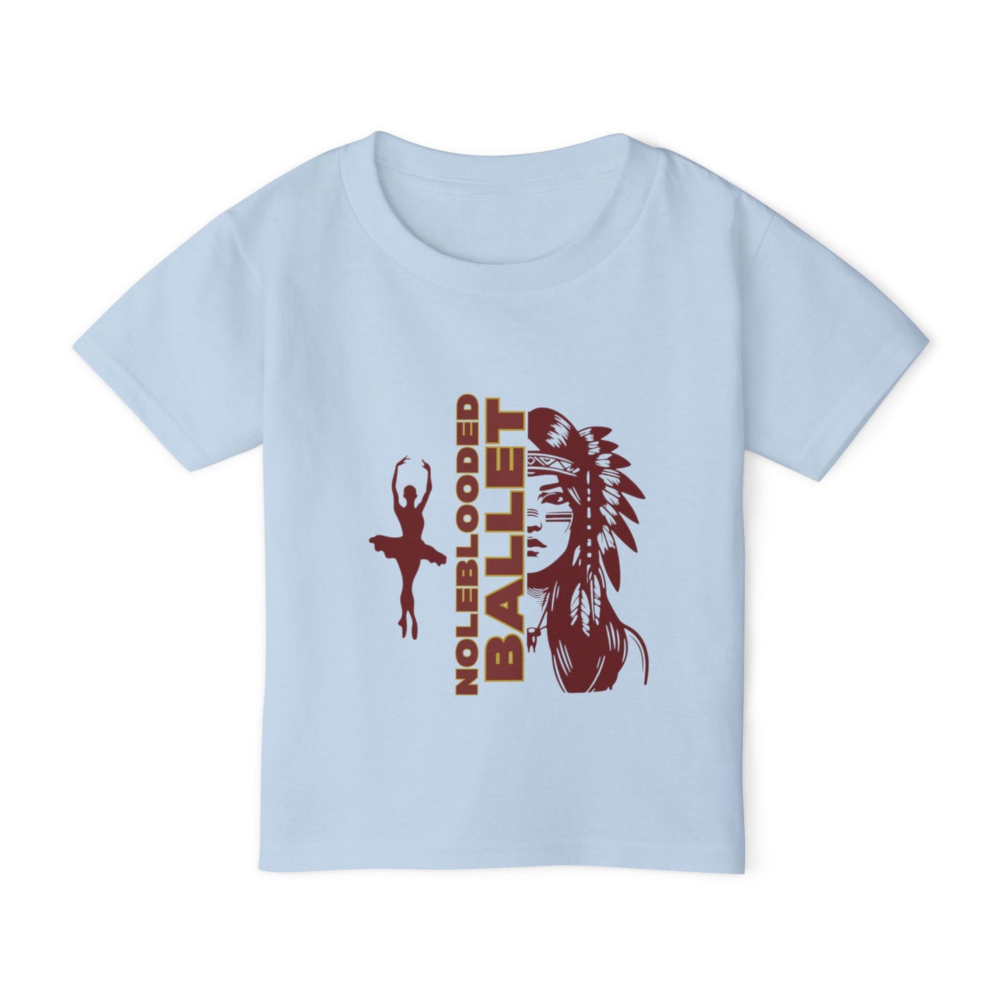 Noleblooded Ballet Toddler T-Shirt