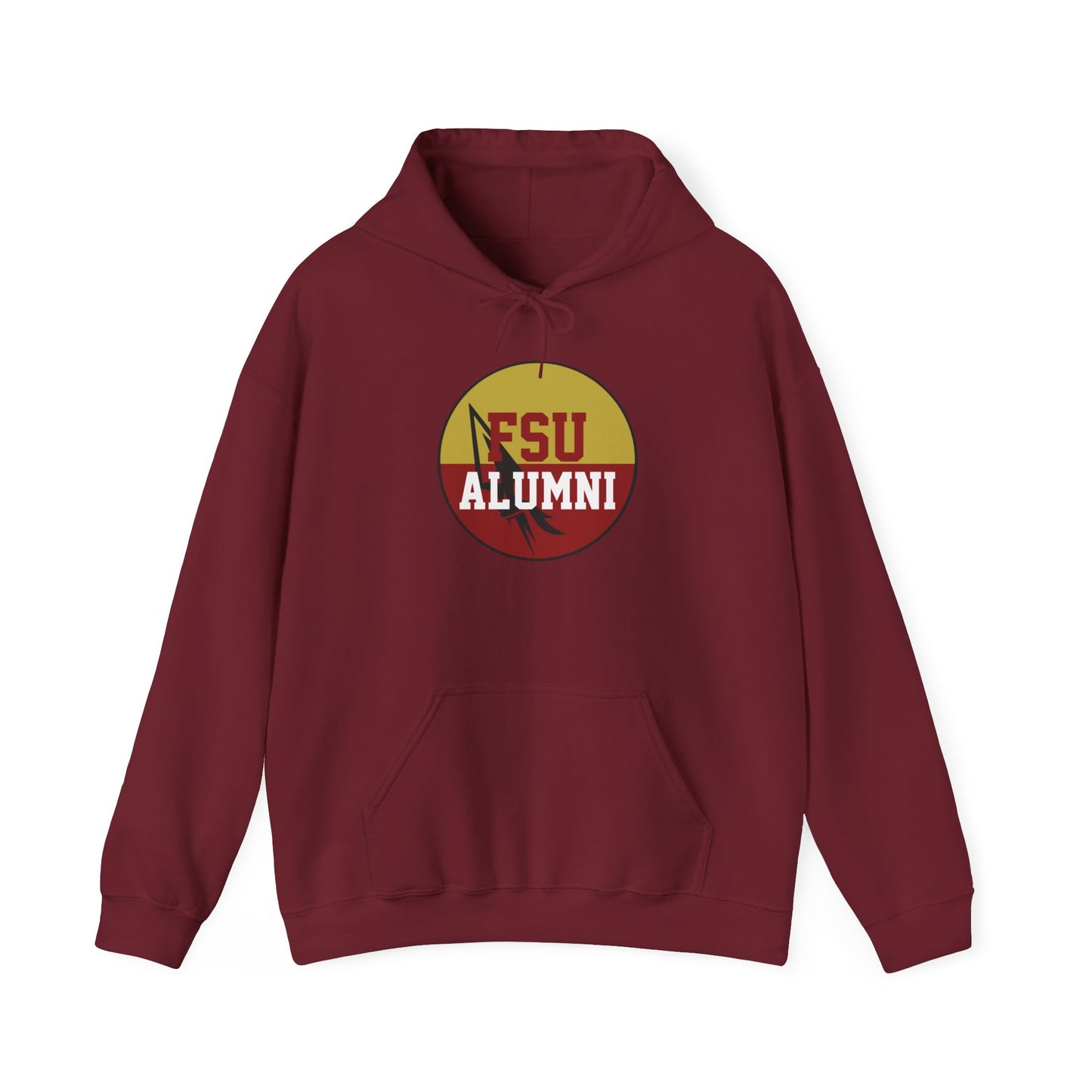 Gameday - "FSU ALUMNI Button" Unisex Heavy Blend Hoodie