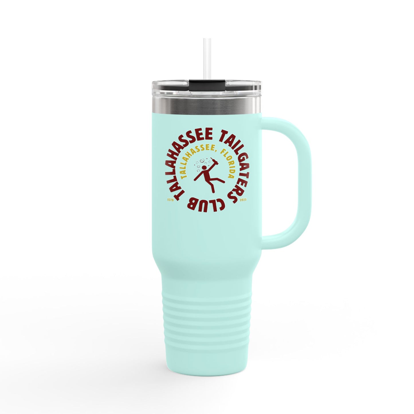 Gameday - "Tallahassee Tailgaters CLub" Insulated Travel Mug - 40oz
