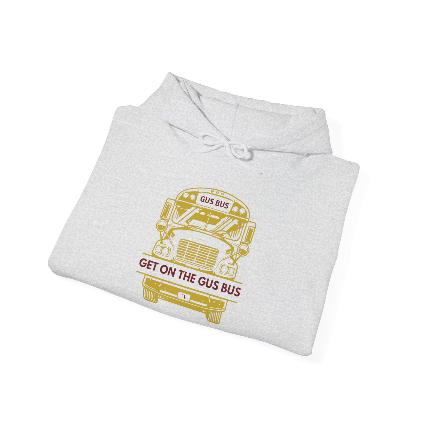 Roll Tribe "Get On The Gus Bus"  Unisex Hoodie