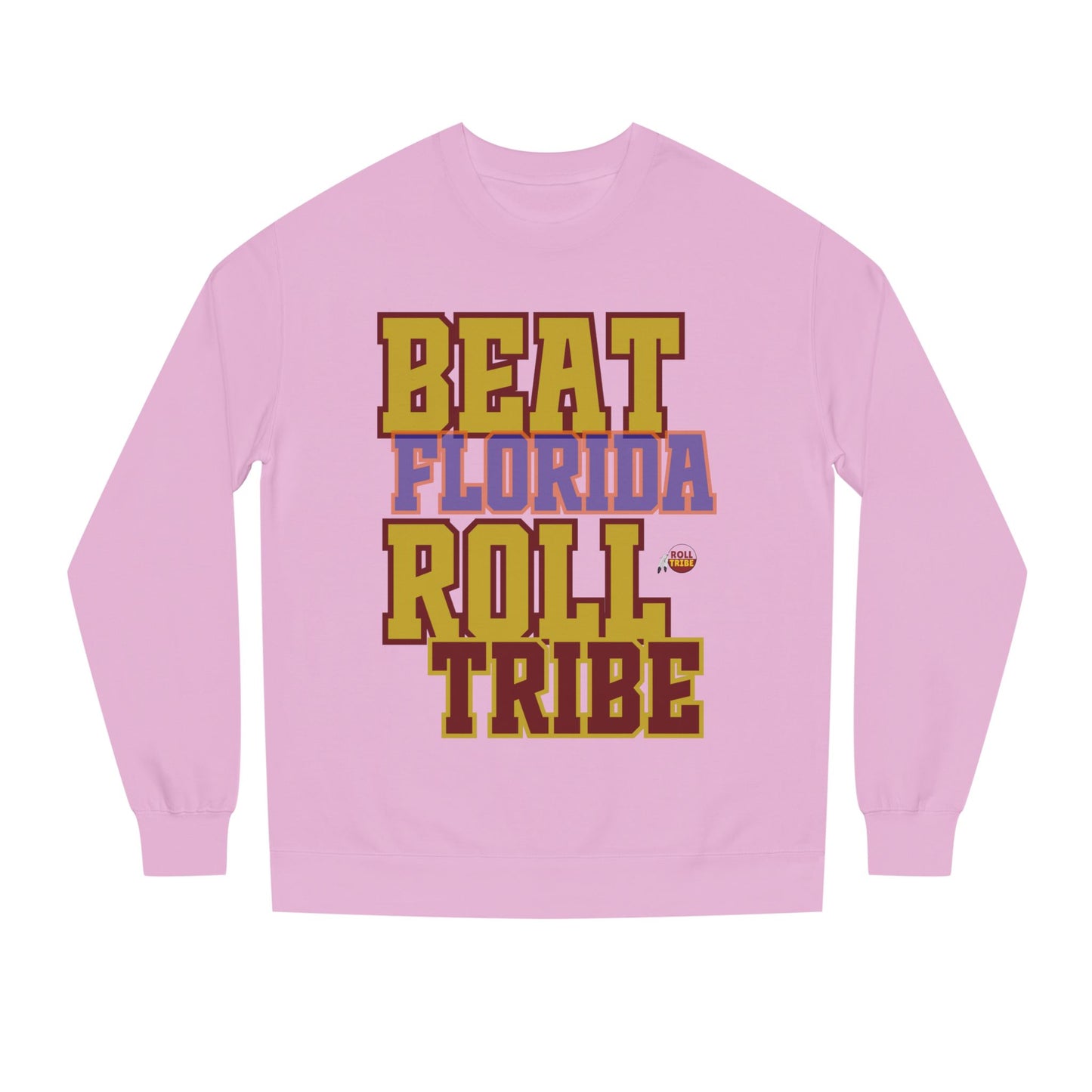 Roll Tribe "Beat Florida" Unisex Crew Neck Sweatshirt