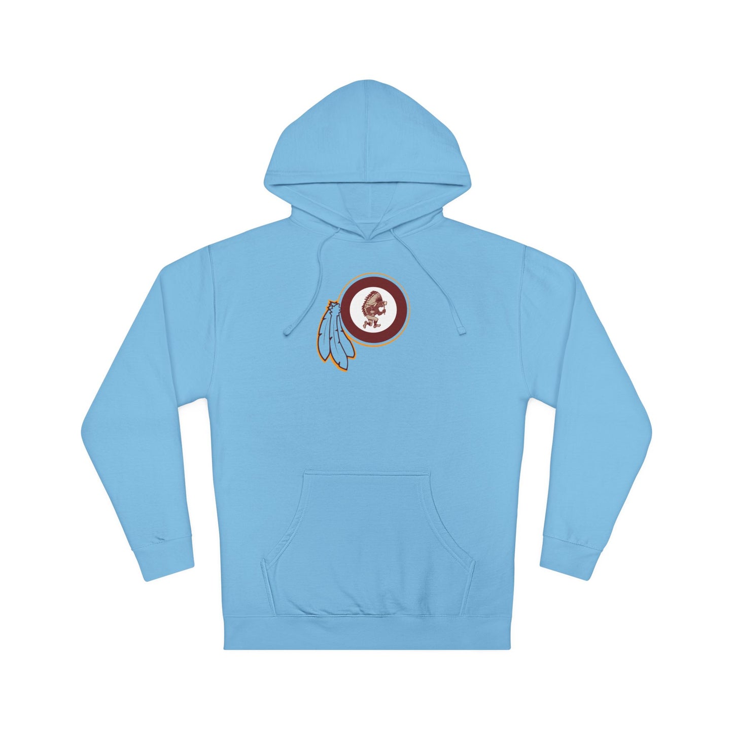 Roll Tribe - Circled Chief Unisex Hooded Sweatshirt