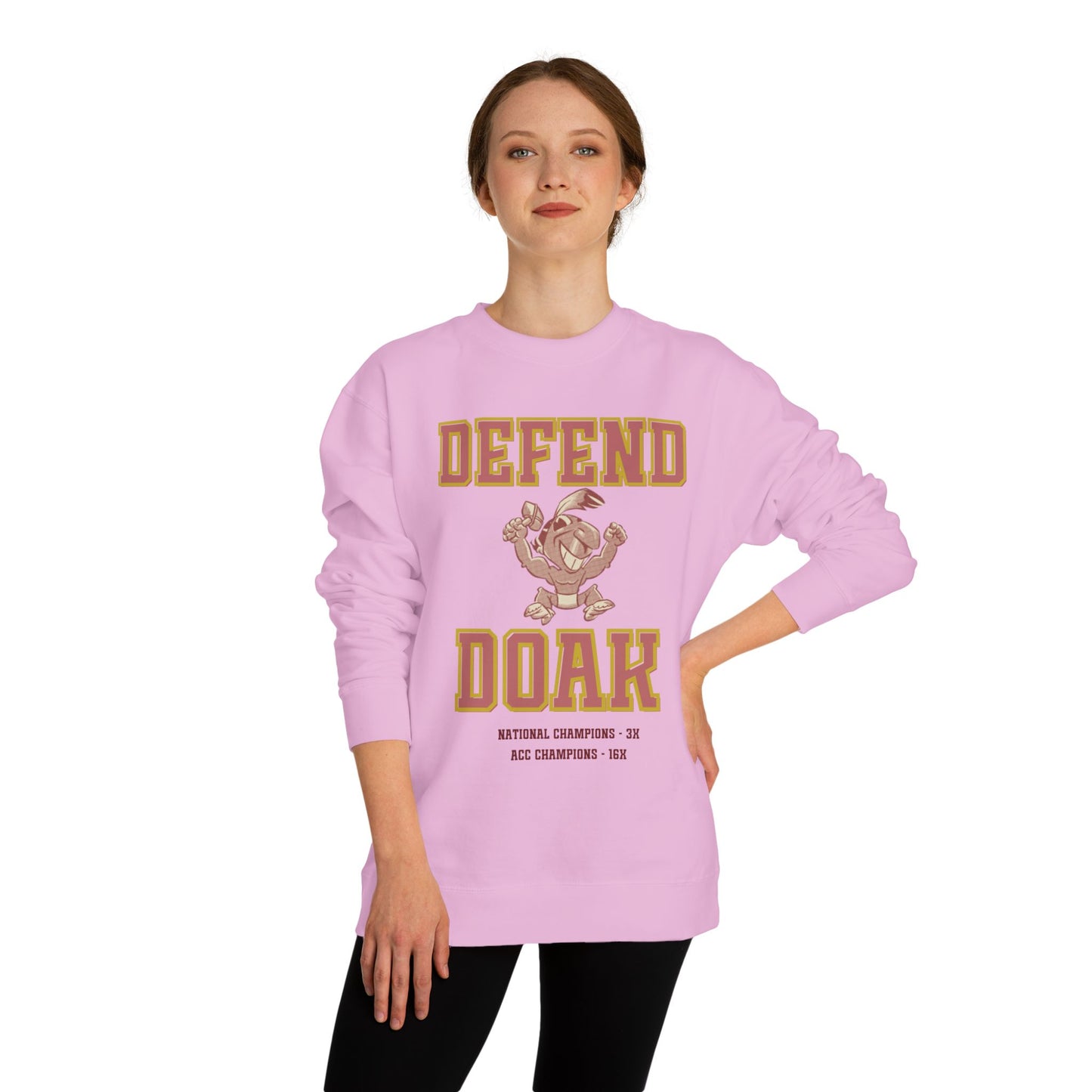 Gameday - "DEFEND DOAK" Unisex Crew Neck Sweatshirt
