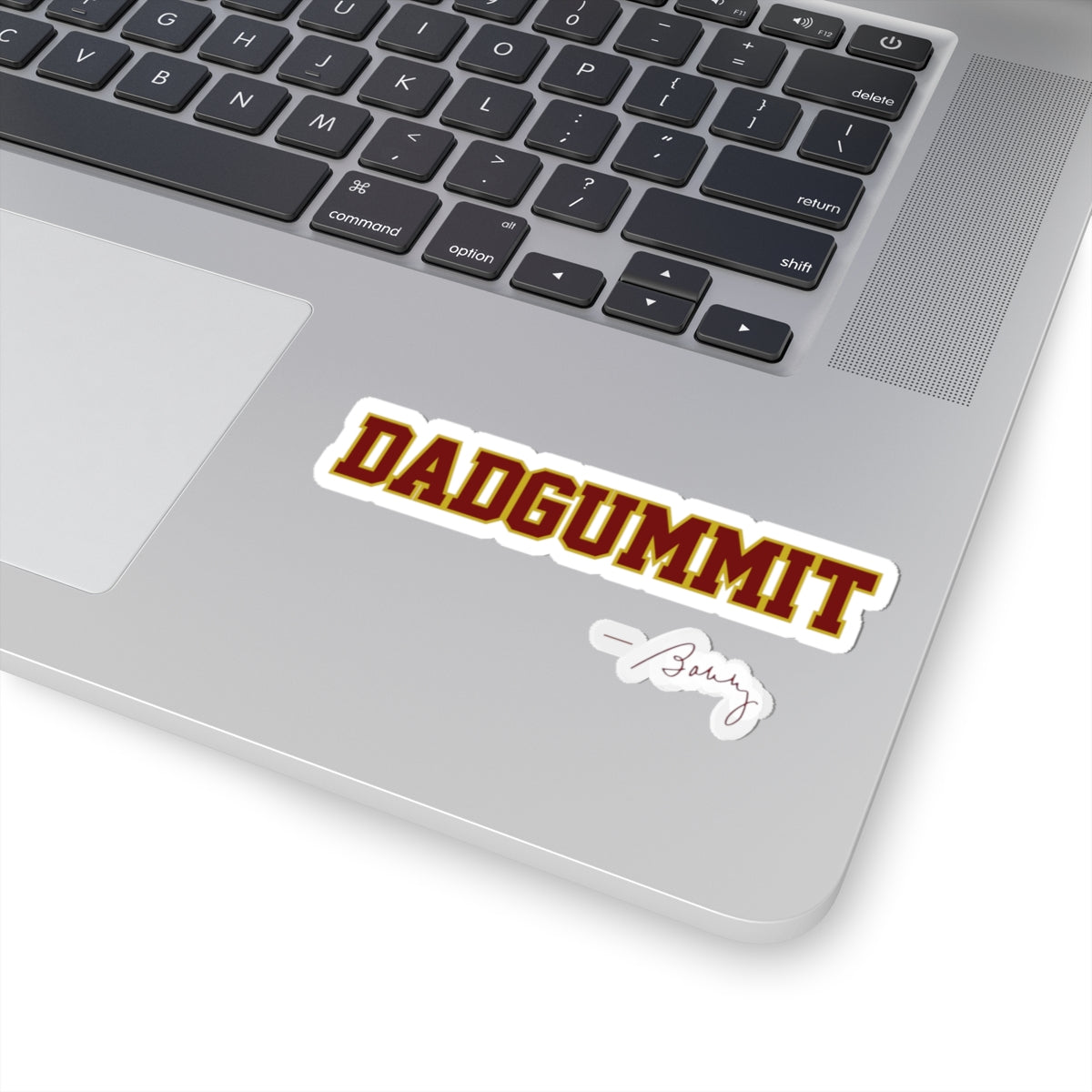 Tribal Traditions "DADGUMMIT" Kiss-Cut Stickers