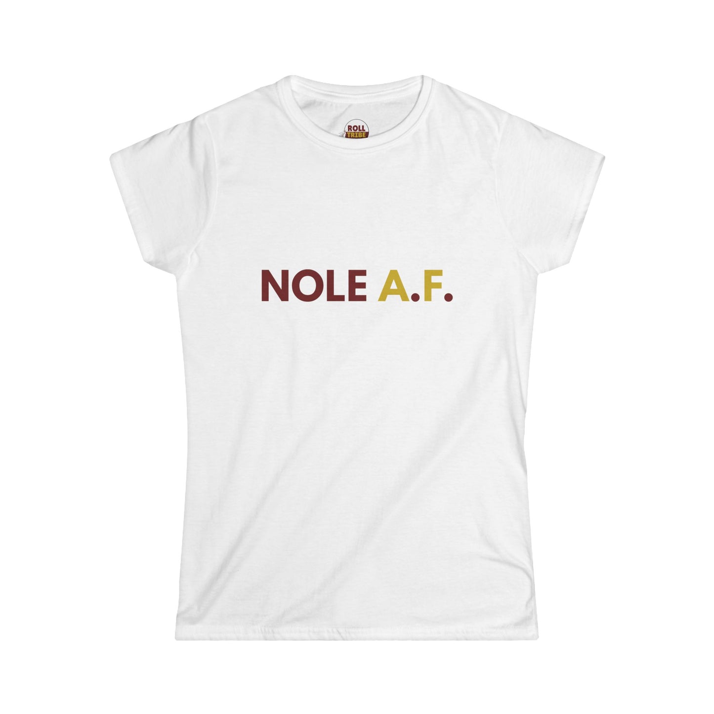 Gameday - "NOLE A.F."  Women's Softstyle Tee