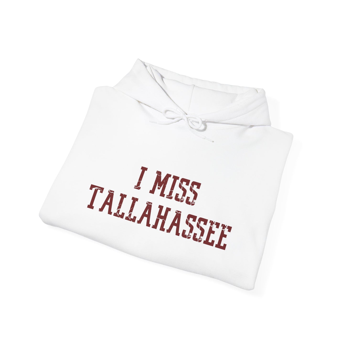 Gameday - "I Miss Tallahassee" Unisex Hooded Alum Sweatshirt