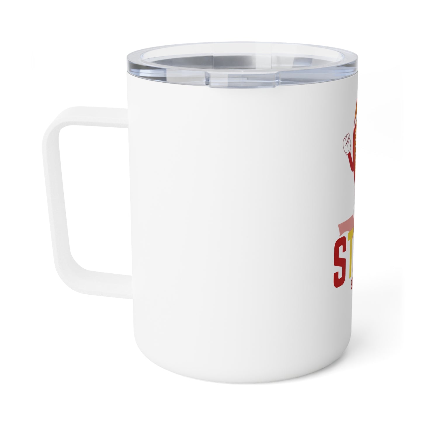 Insulated Coffee Mug, 10oz